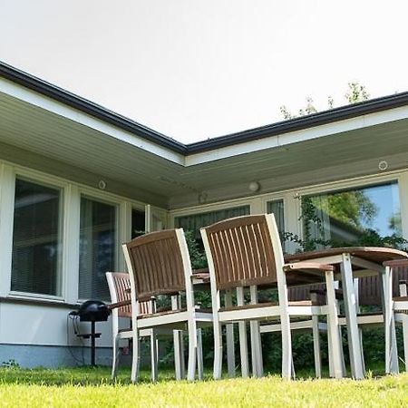 Ferienwohnung Omakotitalo Keskustan Laehellae Joensuu Exterior foto