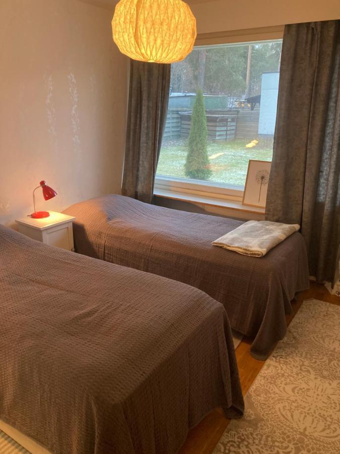 Ferienwohnung Omakotitalo Keskustan Laehellae Joensuu Exterior foto