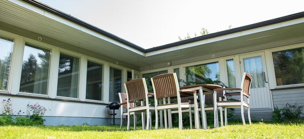 Ferienwohnung Omakotitalo Keskustan Laehellae Joensuu Exterior foto